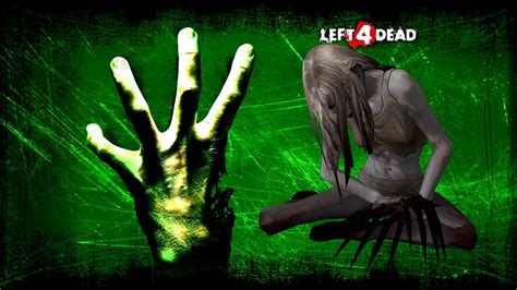The tearful witch in left 4 dead